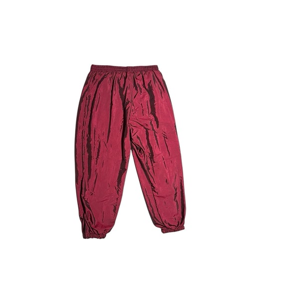 Vtg Climate Zone Track Suit Jacket And Pants Womens 22w Nylon 80s 90s Metallic - Picture 9 of 16